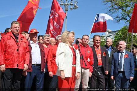 Г.А. Зюганов на акции в Москве: «Да здравствует солидарность!»