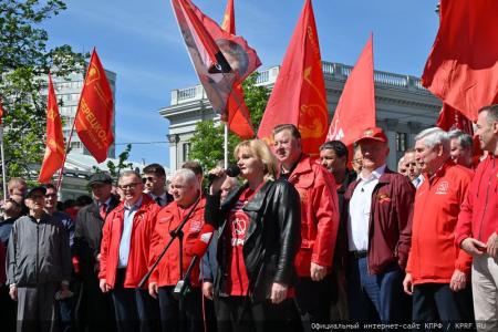 Г.А. Зюганов на акции в Москве: «Да здравствует солидарность!»