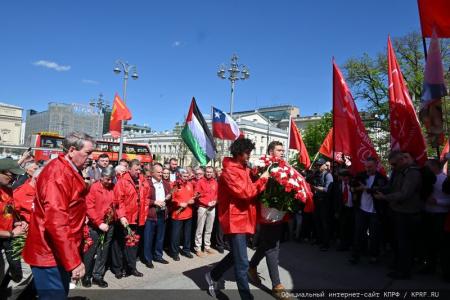 Г.А. Зюганов на акции в Москве: «Да здравствует солидарность!»