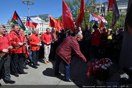 Г.А. Зюганов на акции в Москве: «Да здравствует солидарность!»