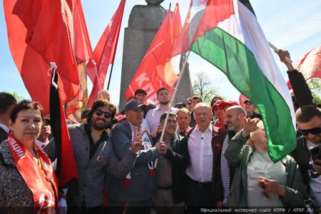 Г.А. Зюганов на акции в Москве: «Да здравствует солидарность!»