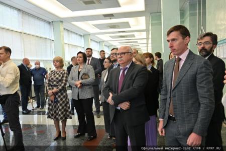В Преддверии Дня Пионерии в Госдуме при участии КПРФ открылась выставка «Салют, Пионерия!»