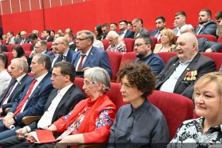 О задачах КПРФ по сплочению антифашистских сил в борьбе с империализмом, реакцией и военной угрозой