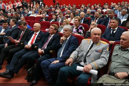 О задачах КПРФ по сплочению антифашистских сил в борьбе с империализмом, реакцией и военной угрозой