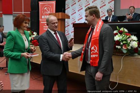 О задачах КПРФ по сплочению антифашистских сил в борьбе с империализмом, реакцией и военной угрозой