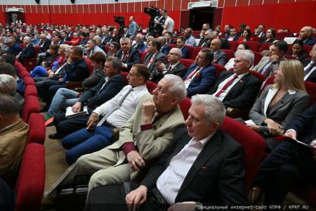 О задачах КПРФ по сплочению антифашистских сил в борьбе с империализмом, реакцией и военной угрозой
