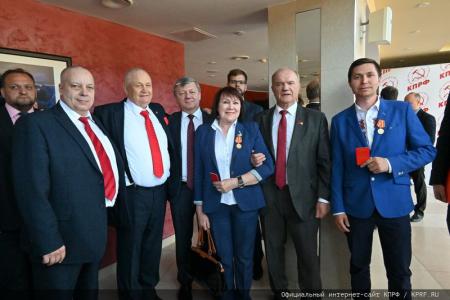 О задачах КПРФ по сплочению антифашистских сил в борьбе с империализмом, реакцией и военной угрозой