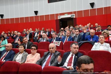 О задачах КПРФ по сплочению антифашистских сил в борьбе с империализмом, реакцией и военной угрозой