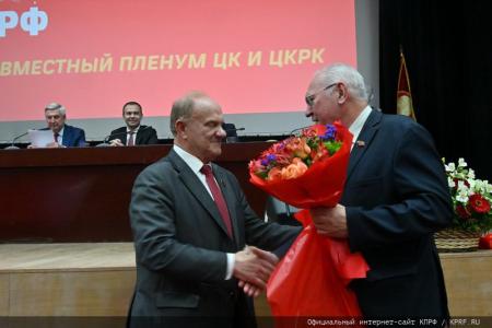 О задачах КПРФ по сплочению антифашистских сил в борьбе с империализмом, реакцией и военной угрозой
