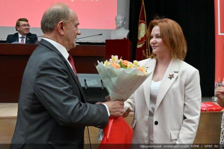 О задачах КПРФ по сплочению антифашистских сил в борьбе с империализмом, реакцией и военной угрозой