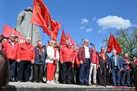 Г.А. Зюганов на акции в Москве: «Да здравствует солидарность!»