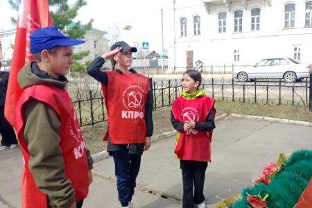КПРФ в Забайкалье приняла участие в велопробеге в честь Дня Великой Победы