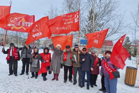 На Ямале отметили Первомай