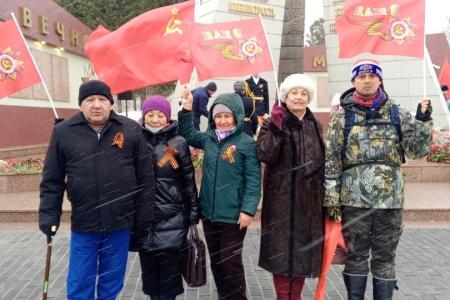 День Победы на Ямале