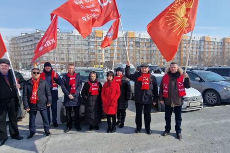День Победы на Ямале