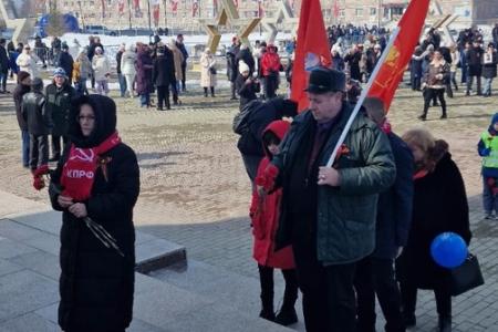 День Победы на Ямале