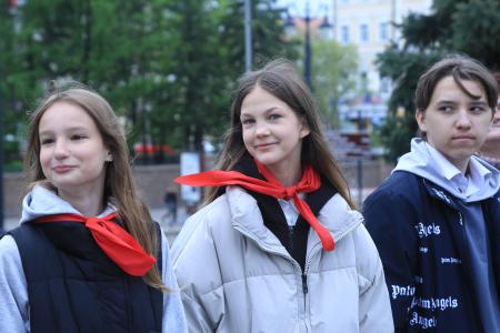 День Пионерии в Омске продолжается!