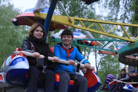 День Пионерии в Омске продолжается!