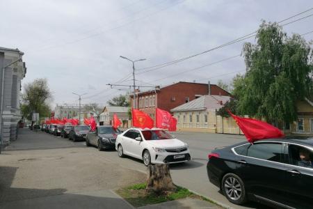 Первомай в Самарском регионе