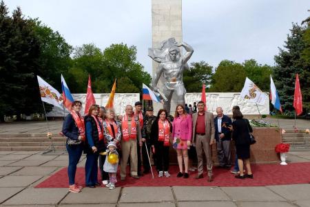 В Херсонской области почтили память воинов, погибших в Великой Отечественной войне
