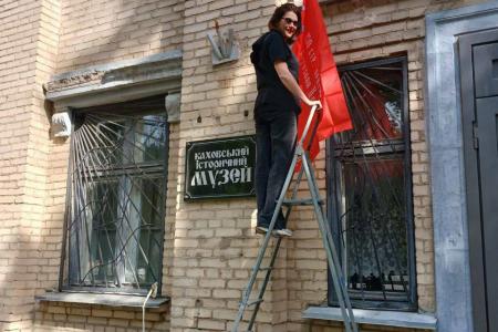 В Херсонской области почтили память воинов, погибших в Великой Отечественной войне