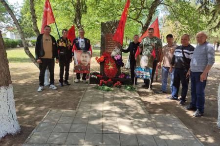 В Херсонской области почтили память воинов, погибших в Великой Отечественной войне