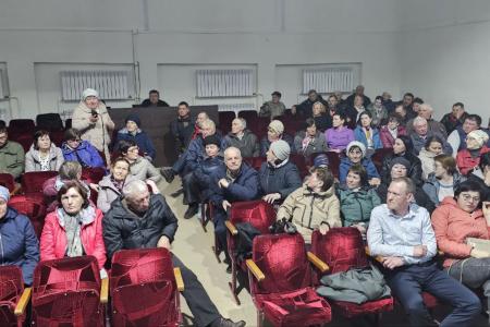 Алтайский край. Депутат Госдумы Мария Прусакова провела встречи в Павловском, Мамонтовском и Романовском районах