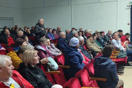 Алтайский край. Депутат Госдумы Мария Прусакова провела встречи в Павловском, Мамонтовском и Романовском районах
