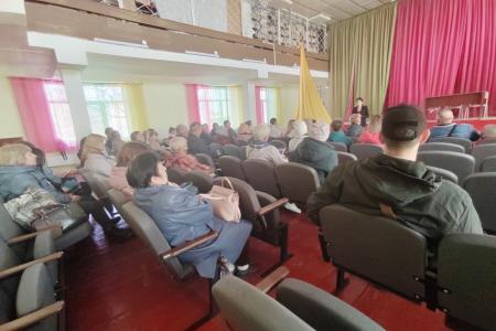 Алтайский край. Депутат Госдумы Мария Прусакова провела встречи в Павловском, Мамонтовском и Романовском районах