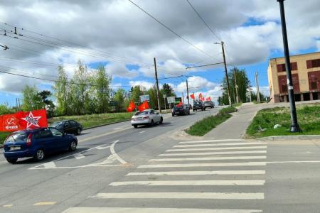 Красный Первомай на Родине Первого Совета