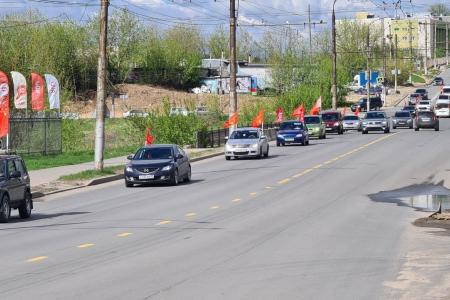Красный Первомай на Родине Первого Совета