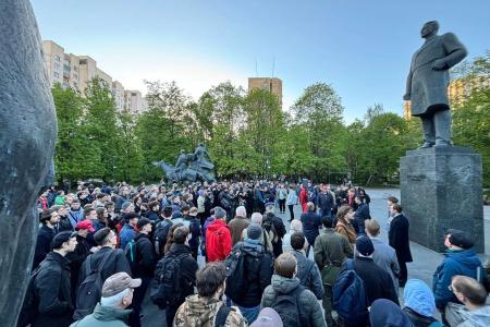 Студенты Москвы: «Школе философа-фашиста Ильина — решительное НЕТ!»