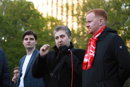 Студенты Москвы: «Школе философа-фашиста Ильина — решительное НЕТ!»