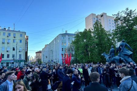 Студенты Москвы: «Школе философа-фашиста Ильина — решительное НЕТ!»