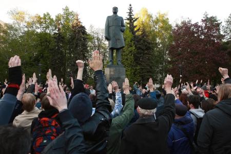 Студенты Москвы: «Школе философа-фашиста Ильина — решительное НЕТ!»