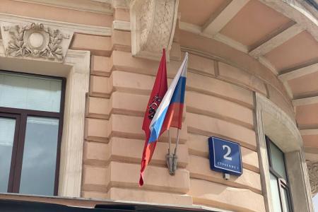 Денис Парфенов: Вернуть красное Знамя Победы на улицы города!