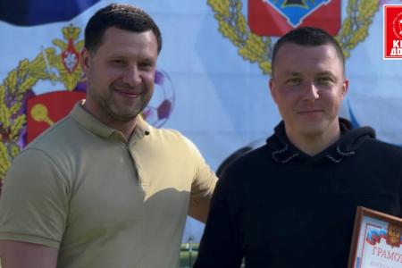 В Донецке прошел чемпионат по мини-футболу среди военнослужащих на «Кубок 1 Донецкого армейского корпуса»