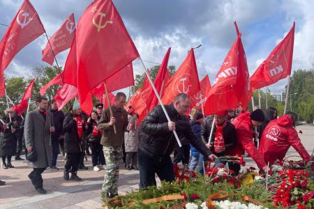 День Победы в Ульяновске