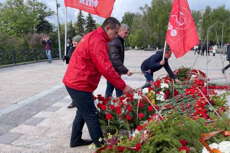 День Победы в Ульяновске