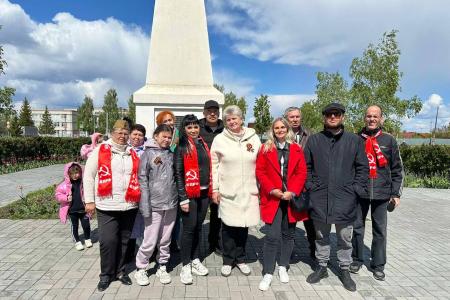 День Победы в Ульяновске