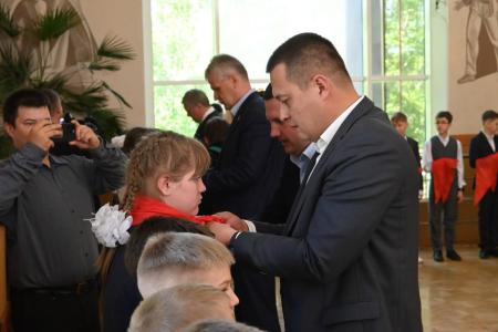 Ульяновцы отметили День пионерии