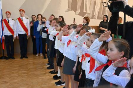 Ульяновцы отметили День пионерии