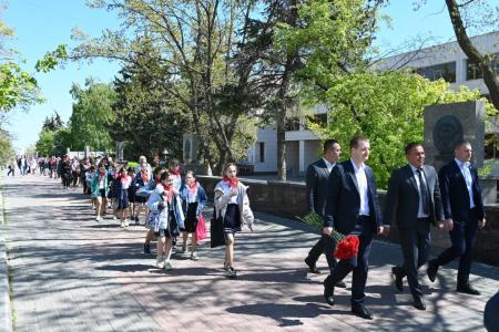 Ульяновцы отметили День пионерии