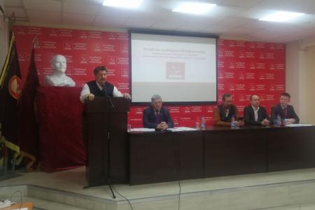 Алтайский край. Барнаульскую городскую организацию КПРФ возглавил самый молодой депутат Законодательного Собрания
