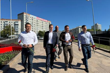 Ульяновская область. Сенатор Айрат Гибатдинов принял участие в торжествах в День пограничника