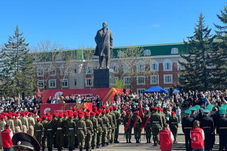 Еврейская АО. Священный Праздник России