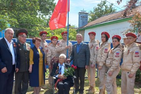 Краснодарский край. Активисты КПРФ и сторонники партии отметили 79-й День Победы