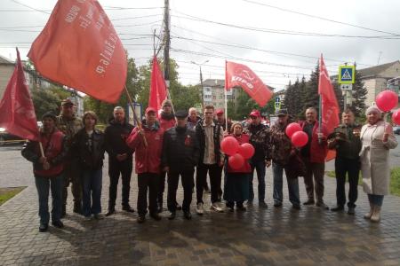 Коммунисты Самарской области отметили День Великой Победы