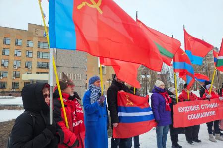 На Ямале отметили Первомай