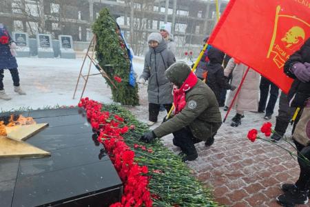 День Победы на Ямале